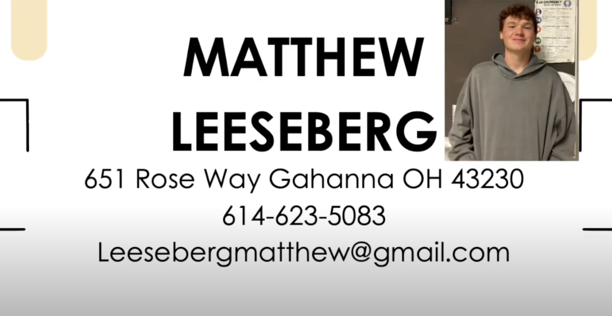 Matthew Leeseberg Portfolio 24-25